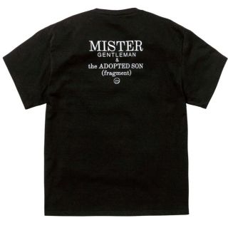 フラグメント(FRAGMENT)のMISTERGENTLEMAN ✖️ fragment Tシャツ(Tシャツ/カットソー(半袖/袖なし))