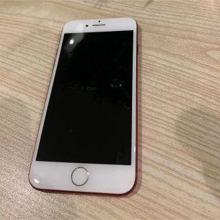 アップル(Apple)のsymoursx様専用iPhone7  128GB レッド(スマートフォン本体)