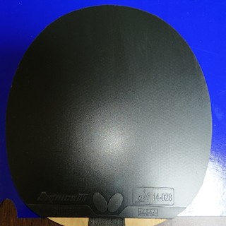 ディグニクス 05 黒 特厚 極美品 卓球 バタフライ ラバー(卓球)