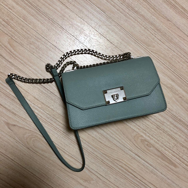 Charles and Keith(チャールズアンドキース)のミント ショルダーバッグ レディースのバッグ(ショルダーバッグ)の商品写真