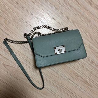 チャールズアンドキース(Charles and Keith)のミント ショルダーバッグ(ショルダーバッグ)