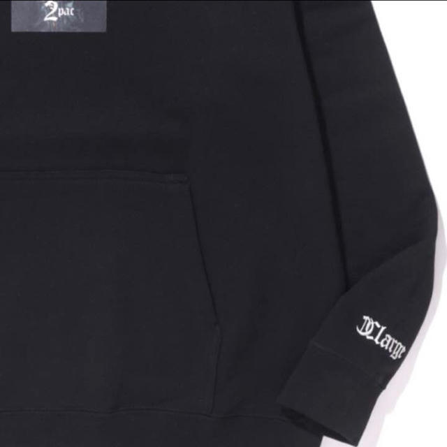 XLARGE(エクストララージ)のXLARGE 2PACパーカー フーディ メンズのトップス(パーカー)の商品写真