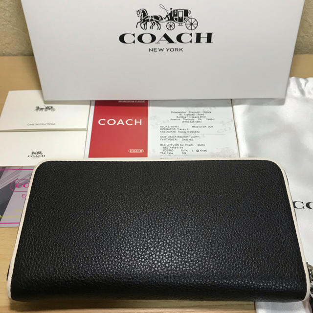 COACH    コーチ　長財布　新品