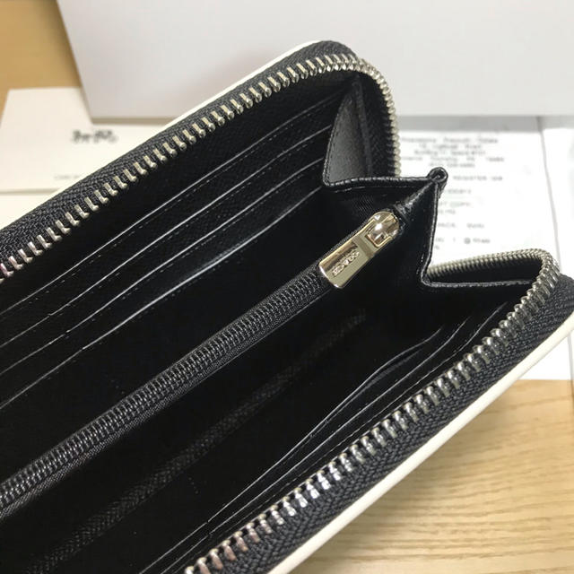 COACH    コーチ　長財布　新品