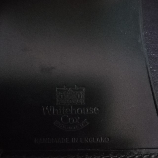 WHITEHOUSE COX(ホワイトハウスコックス)のホワイトハウスコックス　名刺入れ メンズのファッション小物(名刺入れ/定期入れ)の商品写真