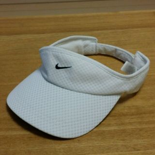 ナイキ(NIKE)のNIKEサンバイザー(その他)