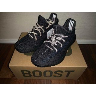 アディダス(adidas)のYEEZY BOOST 350 V2 Black 25cm(スニーカー)