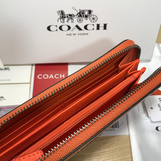 COACH    コーチ　長財布　新品