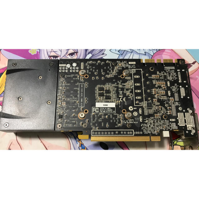 PC/タブレットGTX 970 グラボ 動作品