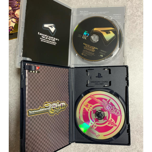 PlayStation2(プレイステーション2)のビートマニア IIDX 14 GOLD PS2 限定版 エンタメ/ホビーのゲームソフト/ゲーム機本体(家庭用ゲームソフト)の商品写真