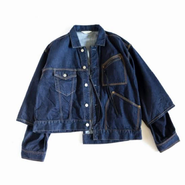JIEDA SWITCHING JEAN JACKET-