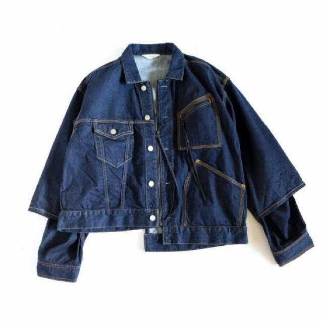 Jieda(ジエダ)のJIEDA SWITCHING JEAN JACKET メンズのジャケット/アウター(Gジャン/デニムジャケット)の商品写真