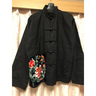 ヨウジヤマモト(Yohji Yamamoto)のUSED China Jacket(シャツ)