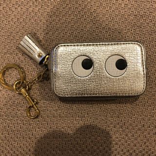 アニヤハインドマーチ(ANYA HINDMARCH)のアニヤハインドマーチ　eyes  コインケース(キーホルダー)