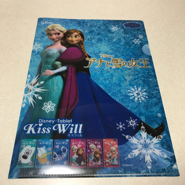 Disney(ディズニー)のアナと雪の女王　クリアファイル エンタメ/ホビーのアニメグッズ(クリアファイル)の商品写真