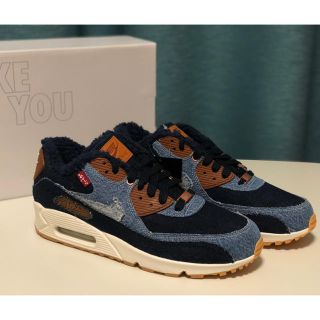 リーバイス(Levi's)のNIKE By you levi's(スニーカー)