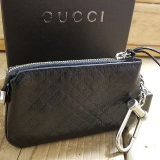 グッチ(Gucci)の【正規品】GUCCIグッチ　コインケース　キーリング付　グッチディアマンテ(コインケース/小銭入れ)