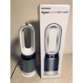 ダイソン(Dyson)のDyson Pure Hot + Cool HP04WS ホワイト/シルバー(ファンヒーター)