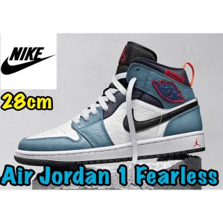 ナイキ(NIKE)のAir Jordan 1 Mid Fearless AJ1 ／ 28cm(スニーカー)