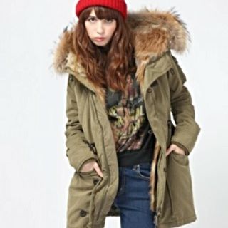 マウジー(moussy)のマウジー モッズコート ミリタリーコート(モッズコート)