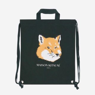 メゾンキツネ(MAISON KITSUNE')のmaisonkitsune FOX HEAD TOTE BACKPACK(トートバッグ)