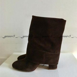 【美品・ほぼ未使用】CASADEI　ショートブーツ　アパルトモン購入