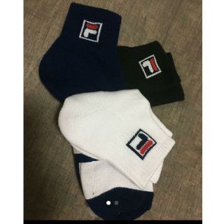 フィラ(FILA)のFILA 靴下 ３点セット(ソックス)