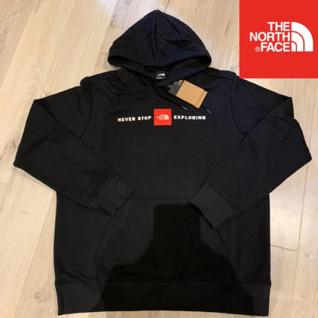 THE NORTH FACE(ザノースフェイス)の新品 L ノースフェイス  THE NORTH FACE  サイズ パーカー メンズのトップス(パーカー)の商品写真