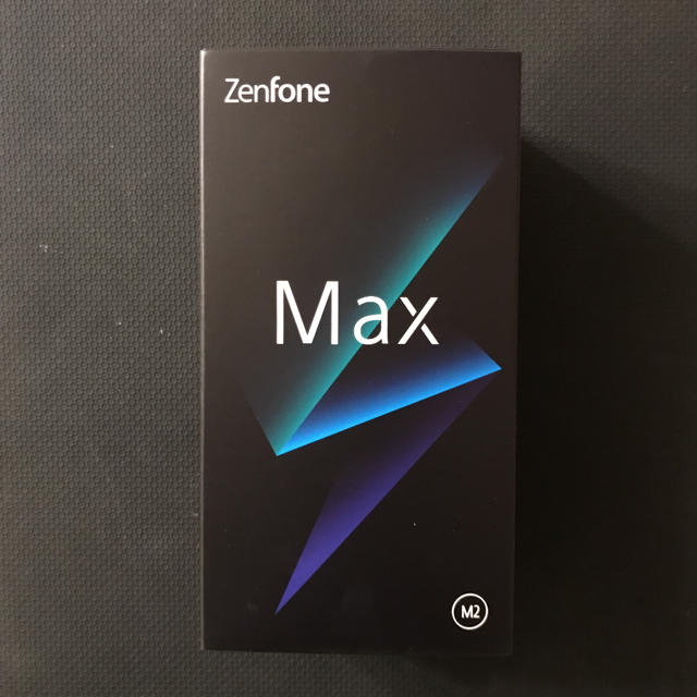 新品未開封 ZenFone Max M2 × 2台