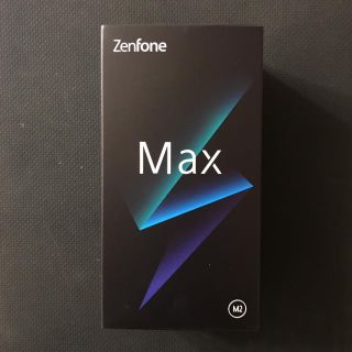 エイスース(ASUS)の新品未開封 ZenFone Max M2 × 2台(スマートフォン本体)