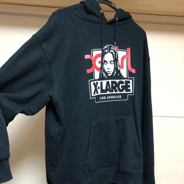 XLARGE X-GIRLコラボ プルオーバーパーカー