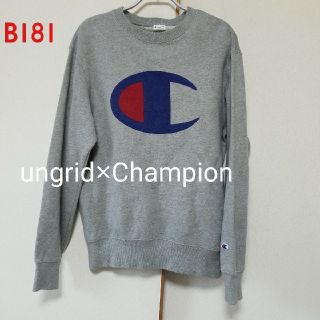 アングリッド(Ungrid)のB181♡ungrid✕Champion(トレーナー/スウェット)