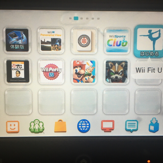 Wii U - WiiU 本体32G＋ソフト5本の通販 by gabu's shop｜ウィーユー ...