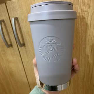 スターバックスコーヒー(Starbucks Coffee)のTOGO グレー　タンブラー(タンブラー)