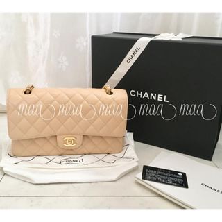 シャネル(CHANEL)の♡シャネル  CHANEL マトラッセ キャビアスキン 25 ダブルフラップ(ショルダーバッグ)