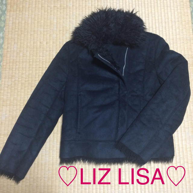 LIZ LISA(リズリサ)のLIZ LISA♡フェイクムートンコート レディースのジャケット/アウター(毛皮/ファーコート)の商品写真