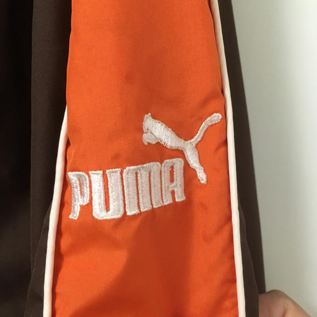 PUMA(プーマ)のアメリカ古着 US古着 ナイロンジャケット PUMA メンズのジャケット/アウター(ナイロンジャケット)の商品写真
