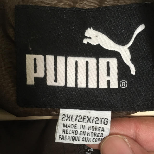 PUMA(プーマ)のアメリカ古着 US古着 ナイロンジャケット PUMA メンズのジャケット/アウター(ナイロンジャケット)の商品写真