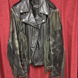 ショット(schott)のジョガー様専用　　ダブルフリンジライダースジャケット(ライダースジャケット)