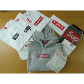 シュプリーム(Supreme)の【S】シュプリーム　Supreme/Swarovski BoxLogo(パーカー)