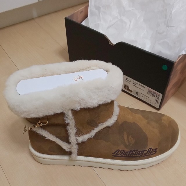 ブーツBAPE X UGG CLASSIC MINI