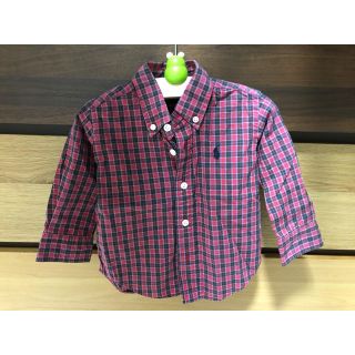 ラルフローレン(Ralph Lauren)のRalph Lauren♡チェックシャツ♡kids♡80size(シャツ/カットソー)