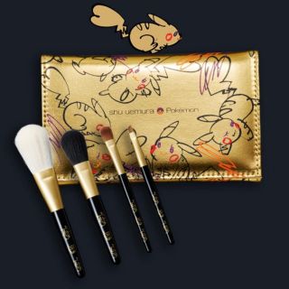 シュウウエムラ(shu uemura)のシュウウエムラ ブラシセット ピカチュウ ピカシュウ(その他)