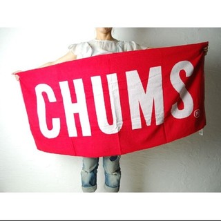 チャムス(CHUMS)のCHUMS(チャムス) ボート ロゴバスタオル (その他)