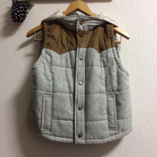 ダブルクローゼット(w closet)のw closet ダウンベスト(ダウンベスト)