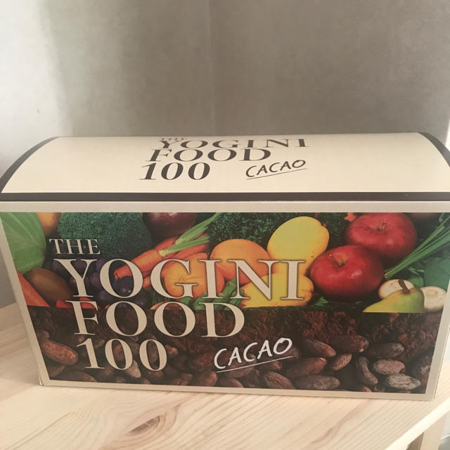 The YOGINI FOOD 100 CACAO