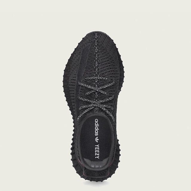 adidas(アディダス)のYEEZY BOOST 350 V2 BLACK レディースの靴/シューズ(スニーカー)の商品写真