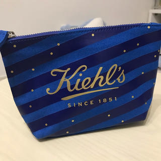 キールズ(Kiehl's)の【未使用】キールズ ノベルティポーチ(ポーチ)