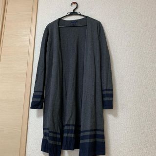 トミーヒルフィガー(TOMMY HILFIGER)の値下げ❗️TOMMY未使用　ロングニットカーディガン(カーディガン)