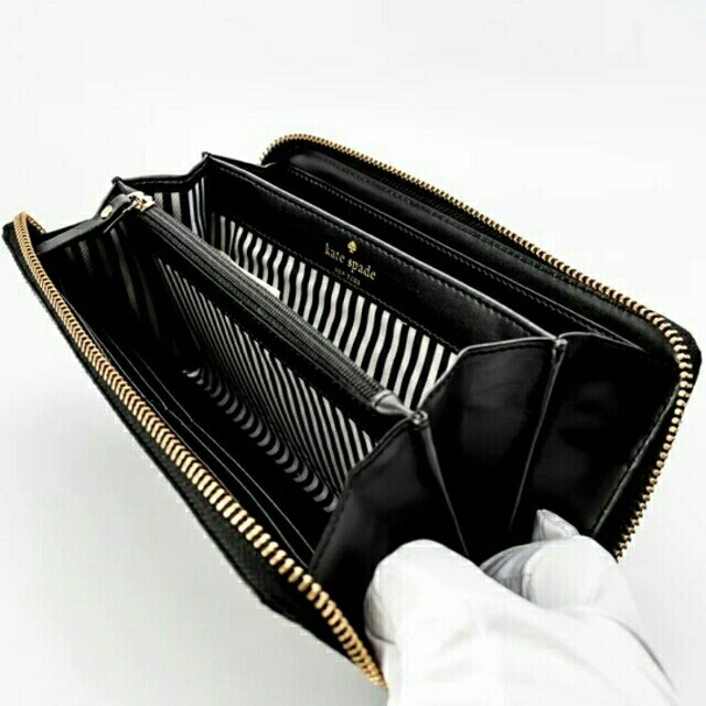 新品♤ケイトスペード 長財布 ハチ はち 蜂 | me.com.kw